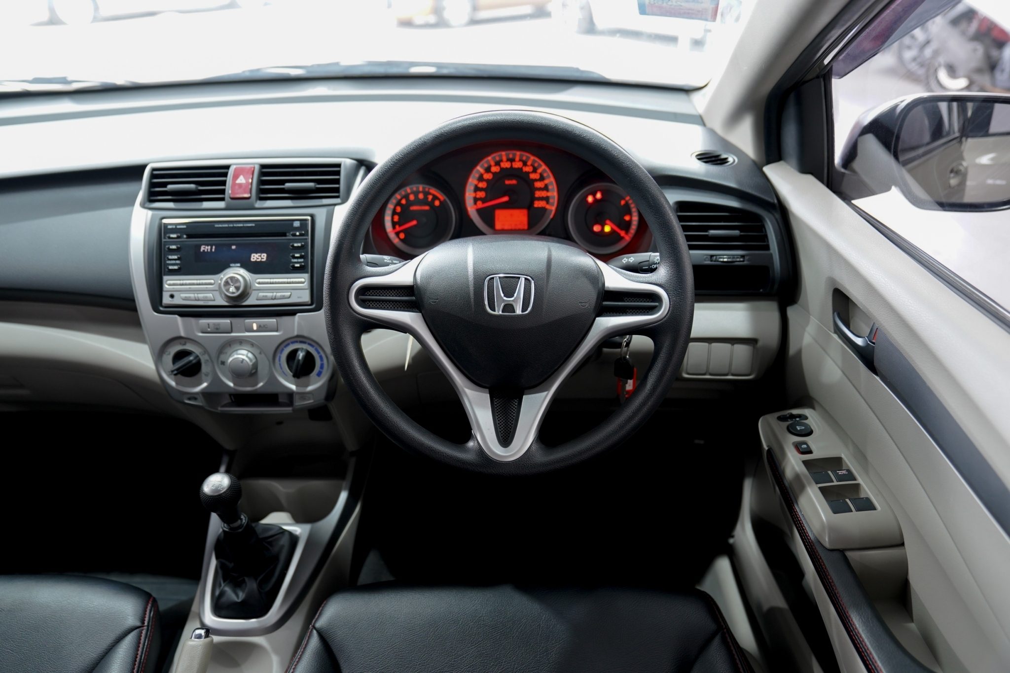 2008 HONDA CITY 1.5 S MT