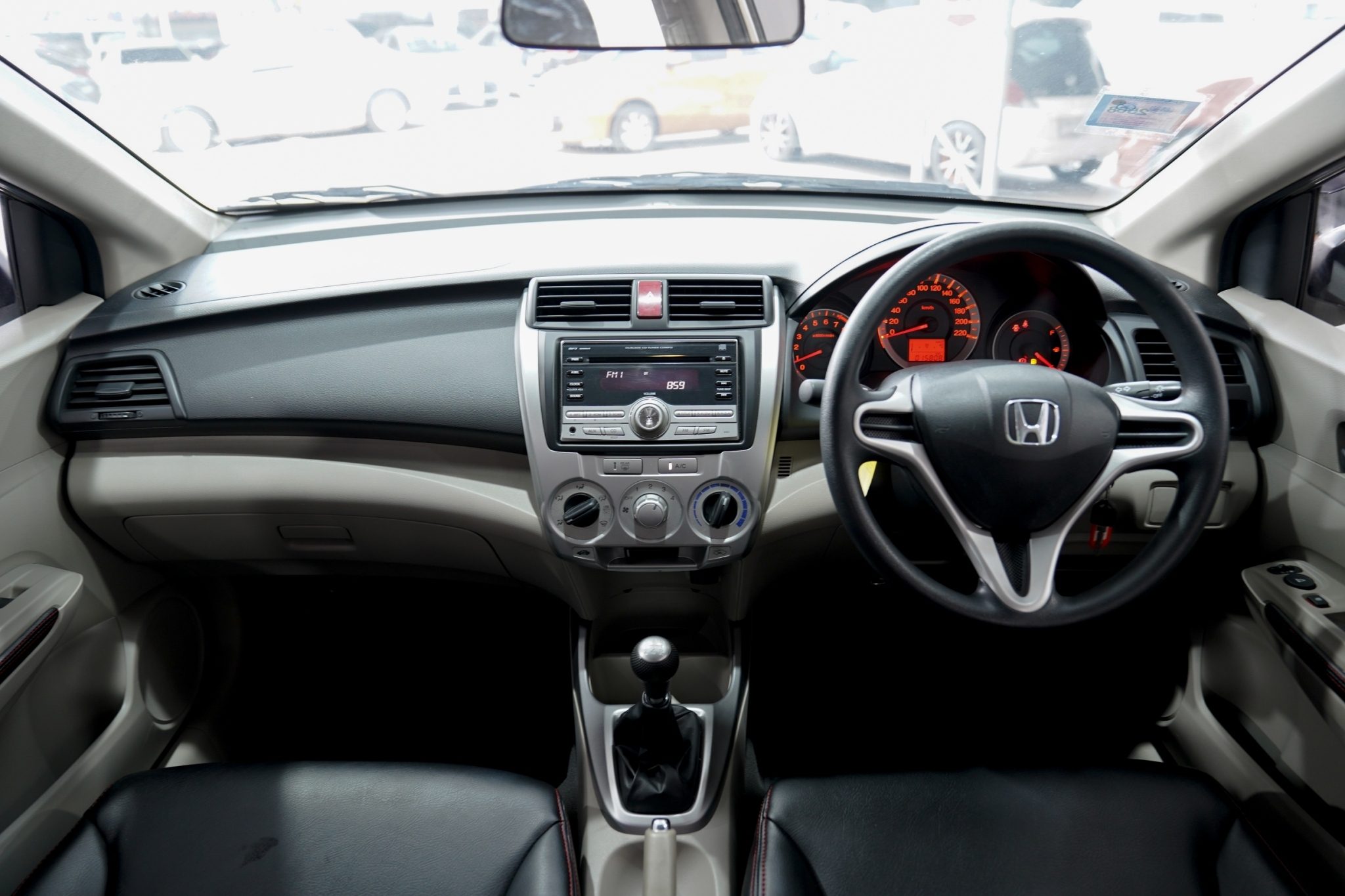2008 HONDA CITY 1.5 S MT