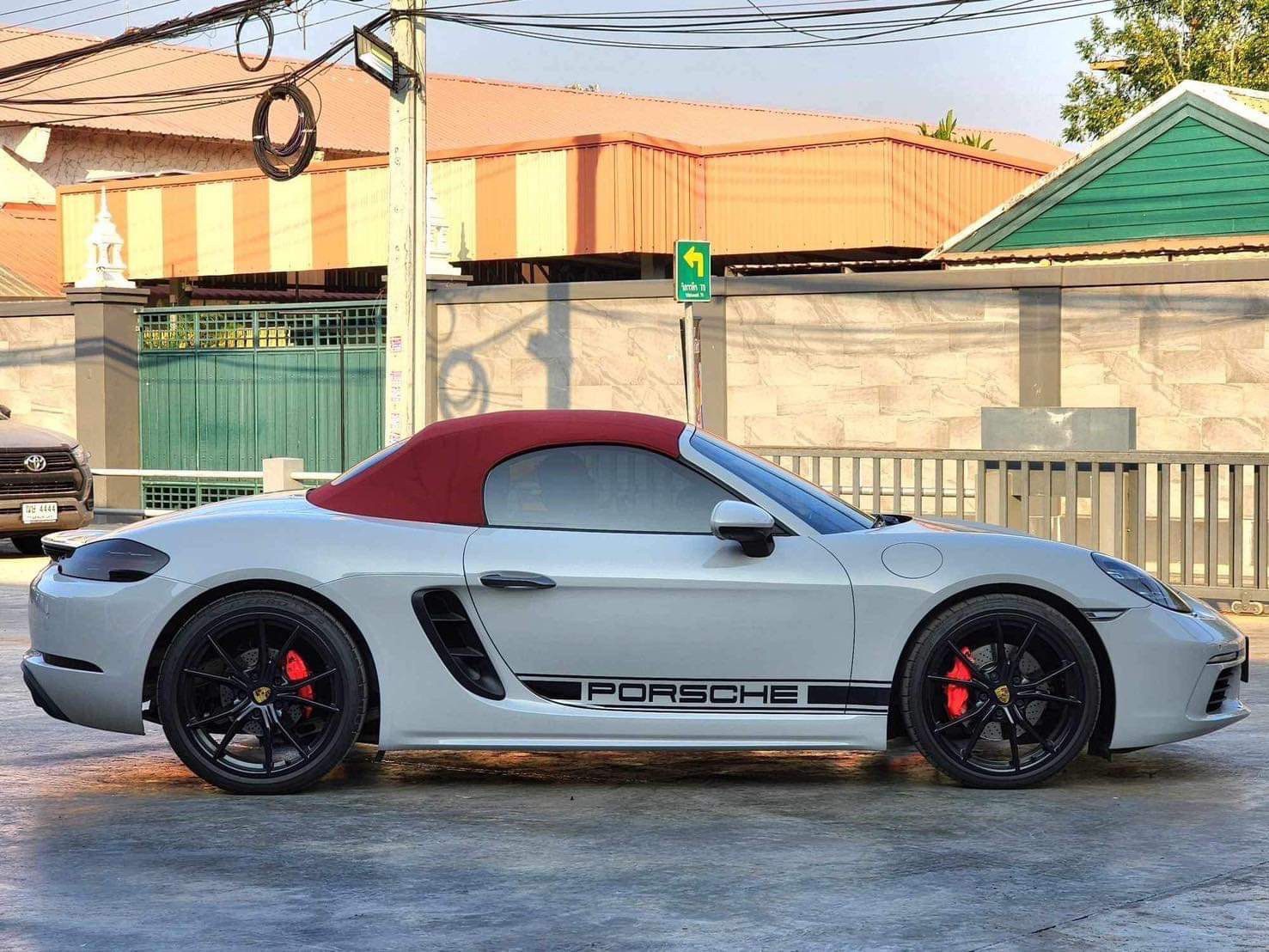 2018 Porsche Boxster718