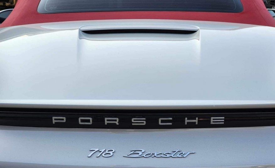 2018 Porsche Boxster718