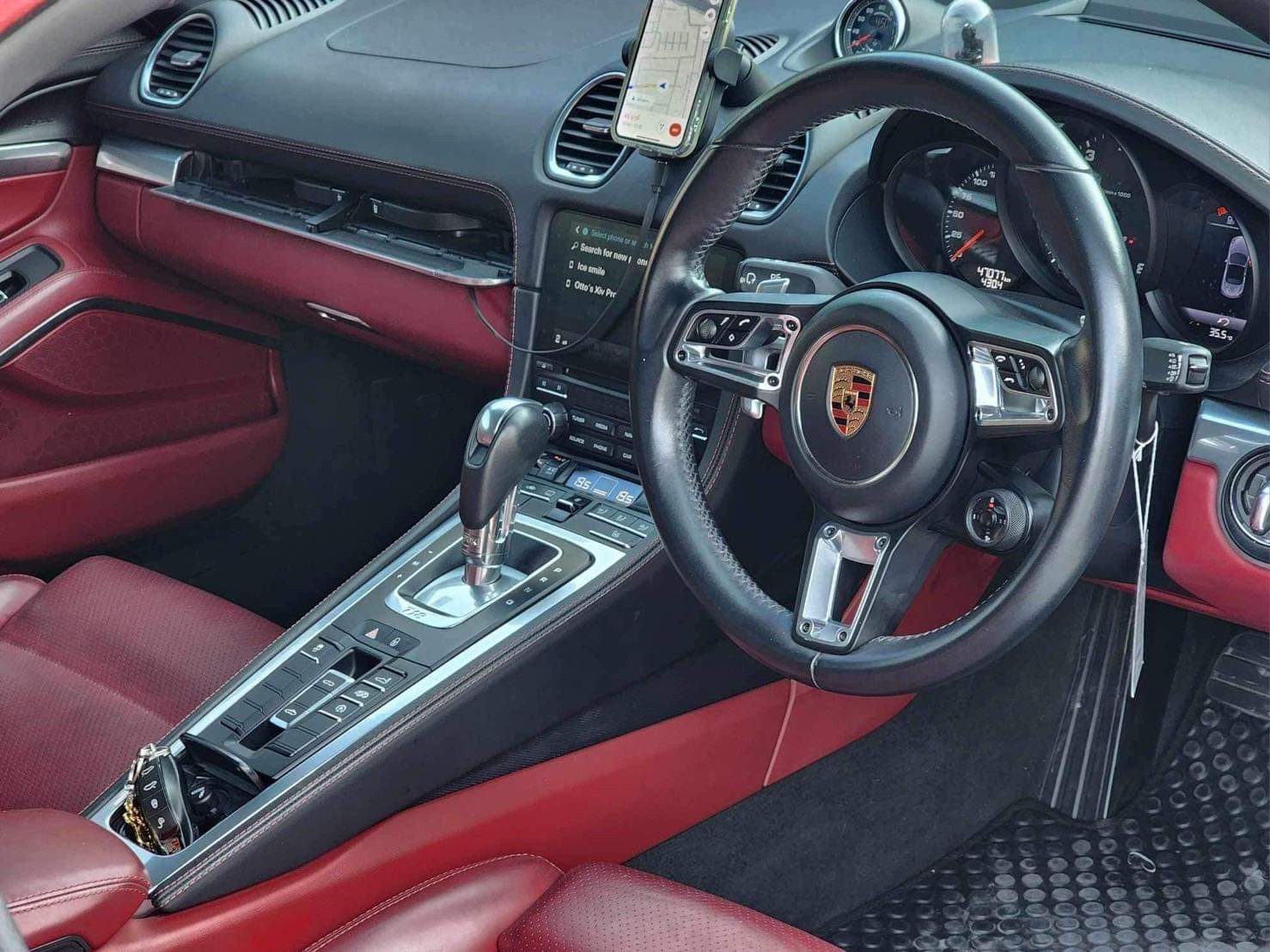 2018 Porsche Boxster718
