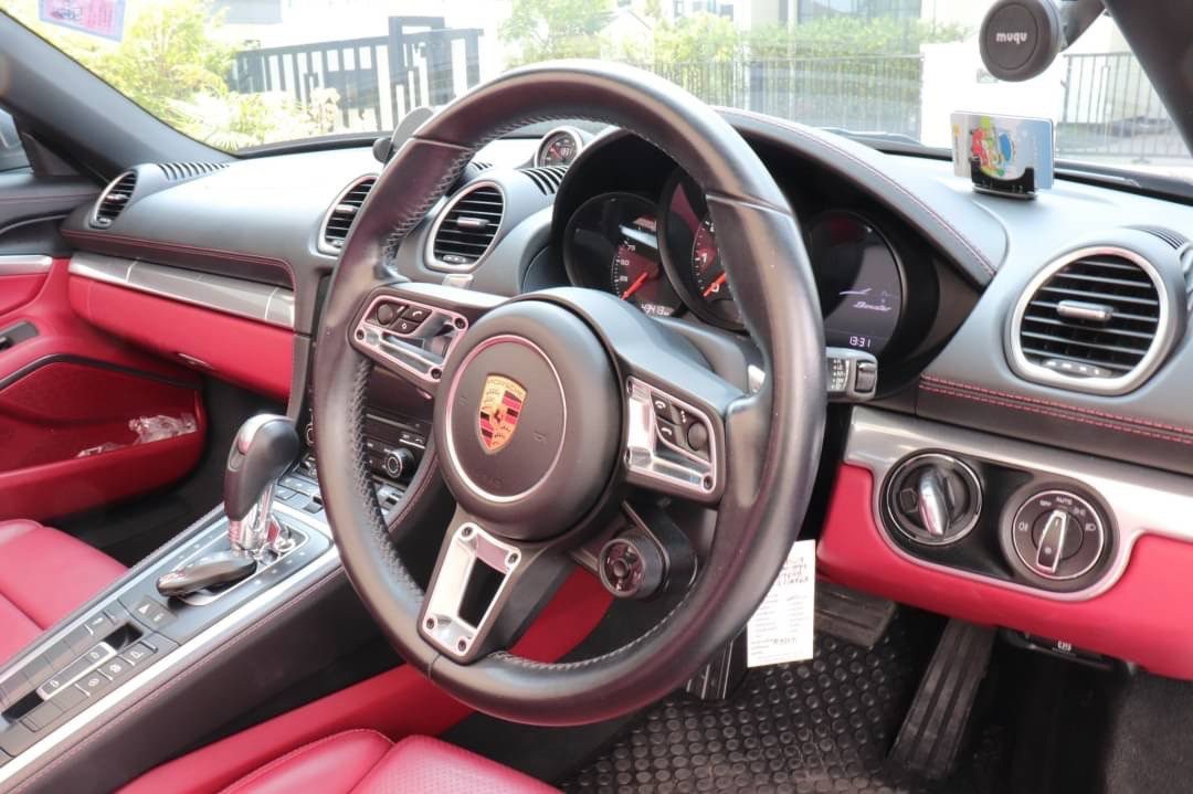 2018 Porsche Boxster718