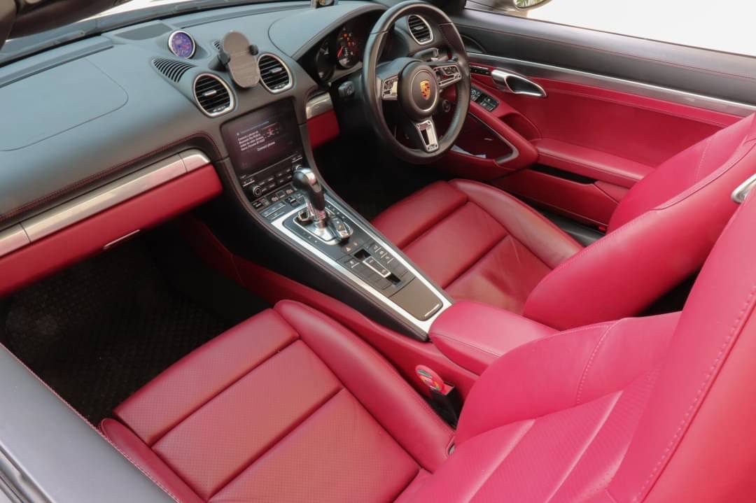 2018 Porsche Boxster718