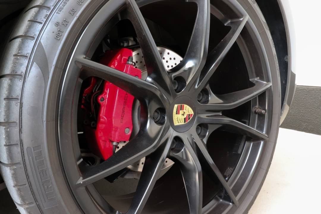 2018 Porsche Boxster718