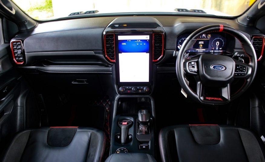 2022 Ford Ranger Raptor Double Cab 3.0 V6 EcoBoost 4WD Bi-Turbo