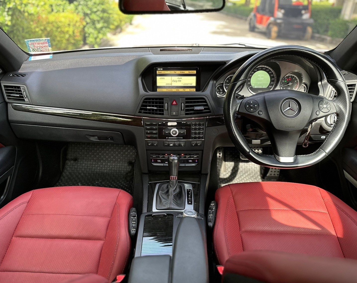 2011 Mercedes Benz E250 Coupe AMG