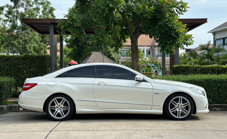 2011 Mercedes Benz E250 Coupe AMG