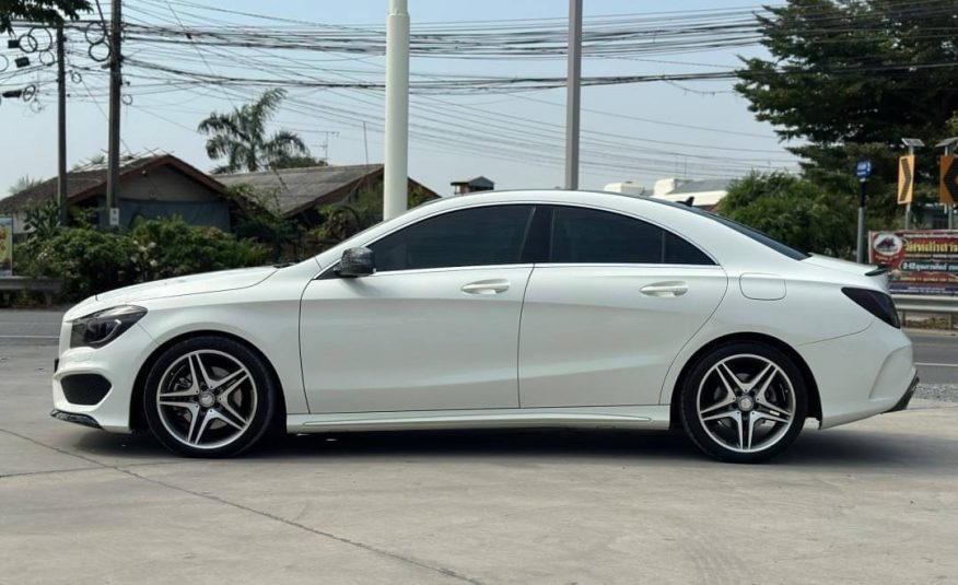 2015 Mercedes Benz CLA250 AMG