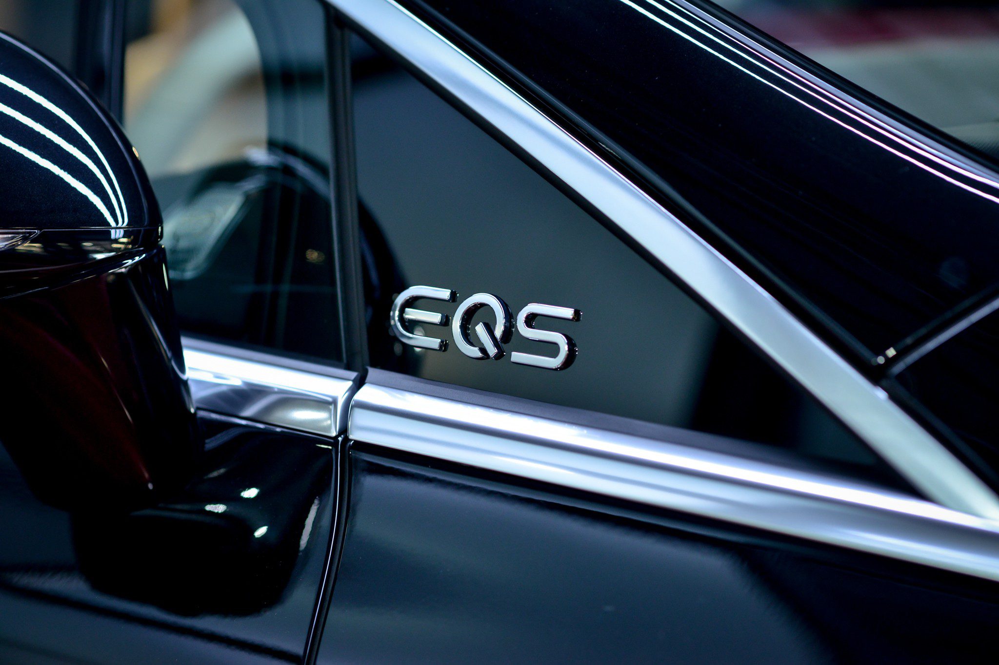 2023 Mercedes Benz EQS 450+ Premium