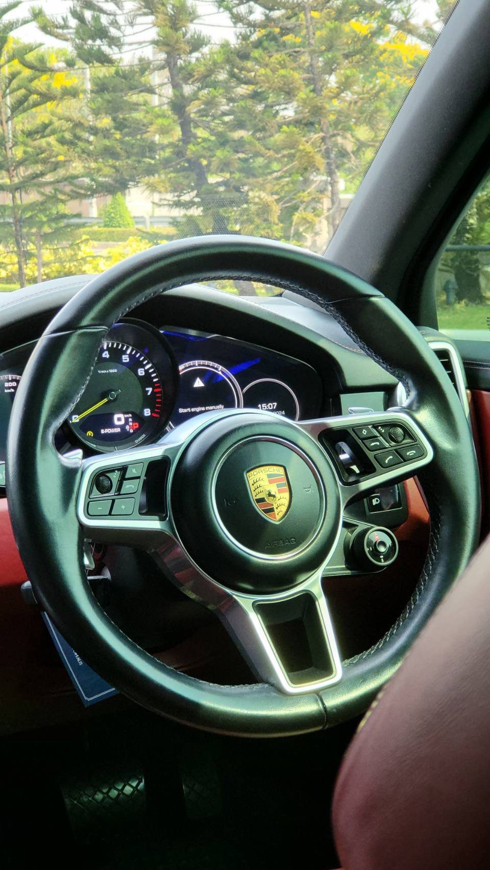 2018 Porsche Cayenne e-hybrid