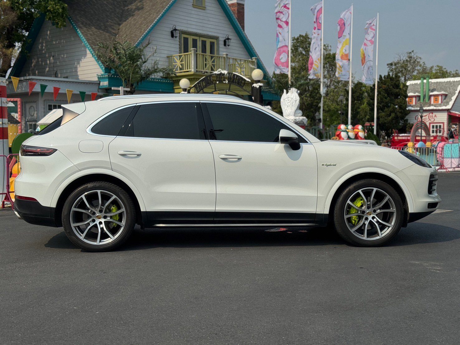 2018 Porsche Cayenne e-hybrid