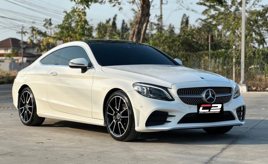 2020 Mercedes Benz C200 AMG Coupe