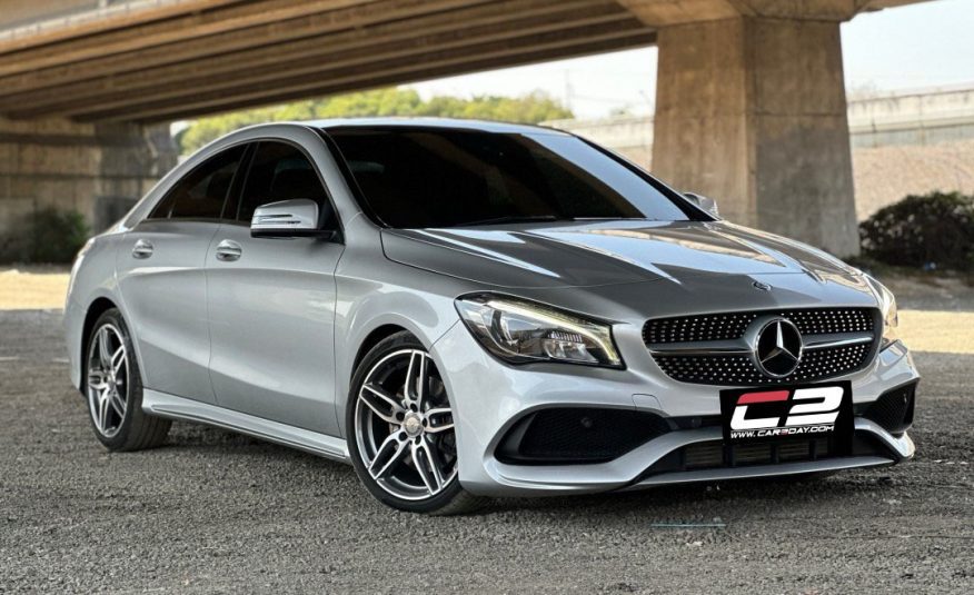 2016 Mercedes Benz CLA250 AMG