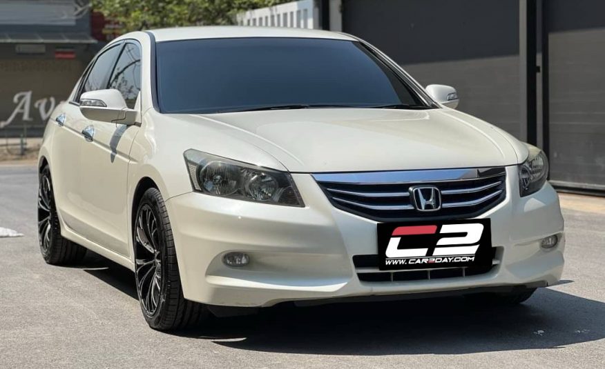 2012 HONDA ACCORD 2.4EL TOP NAVI (G8 )