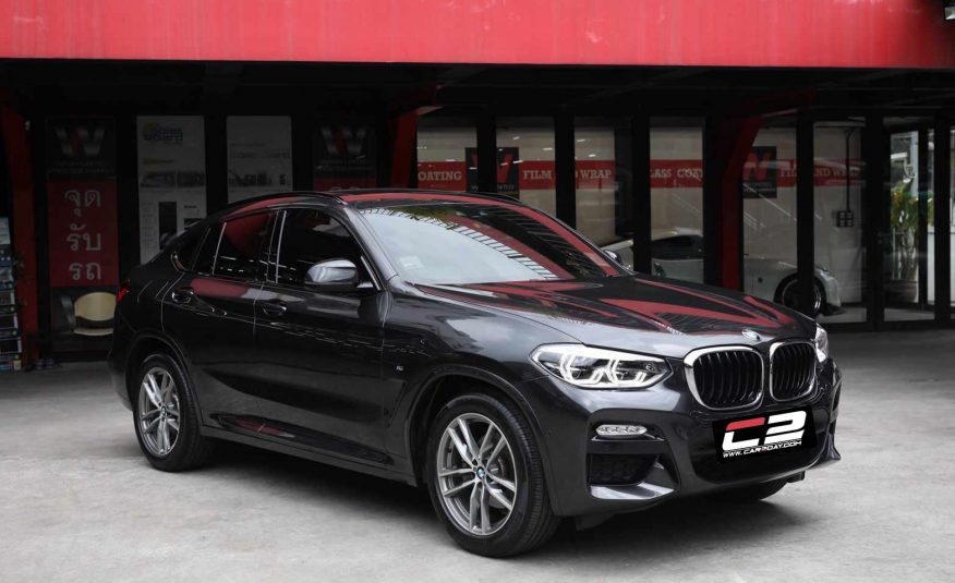 2018 BMW X4 XDrive20d