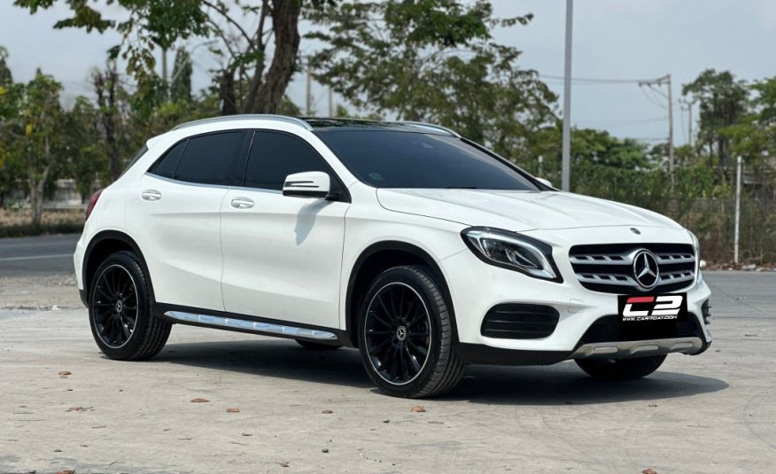 2018 Mercedes Benz GLA250 AMG