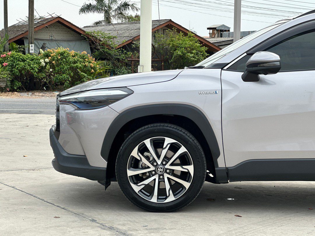 2020 Toyota Cross 1.8 Hybrid Premium Safety
