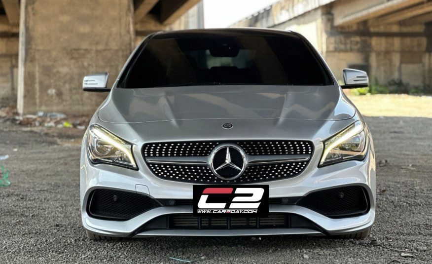 2016 Mercedes Benz CLA250 AMG