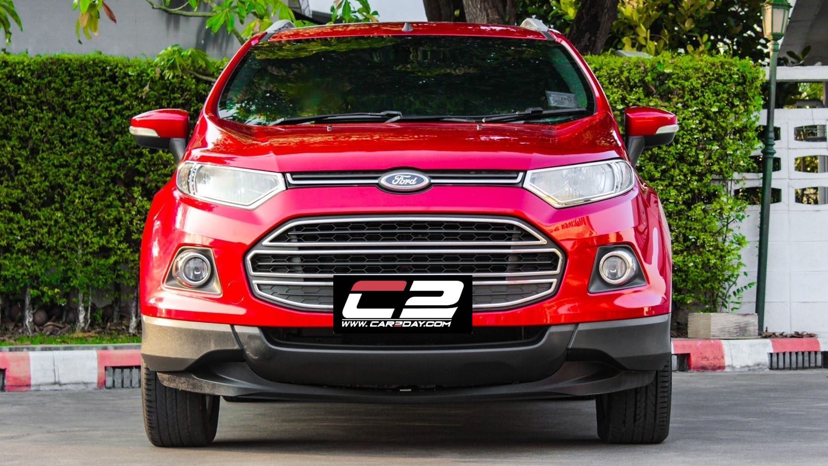 2016 FORD ECOSPORT 1.5 Titanium Sunroof