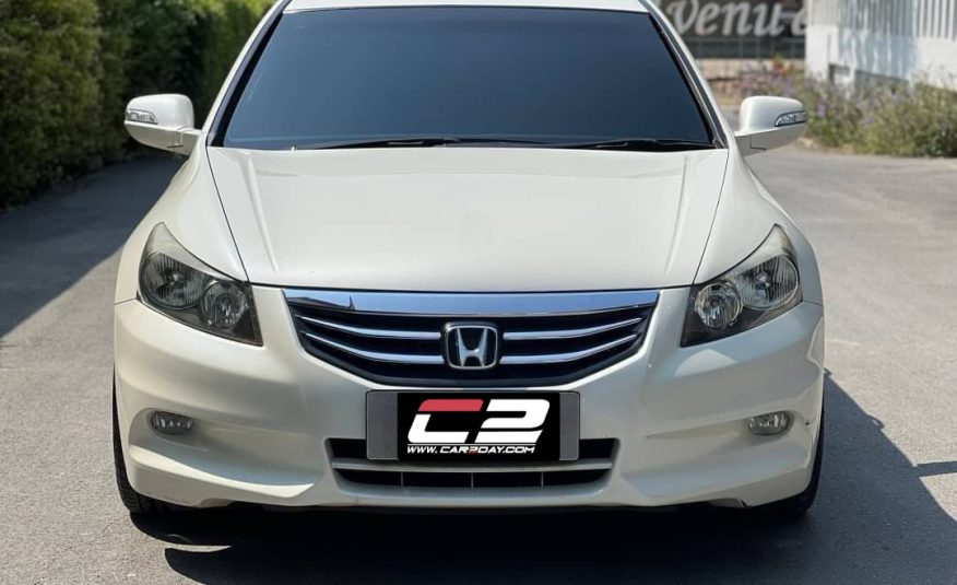 2012 HONDA ACCORD 2.4EL TOP NAVI (G8 )