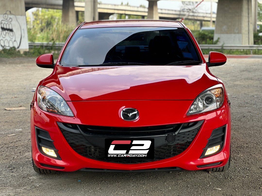 2012 MAZDA 3 Hatch 4dr Spirit Sports Auto 4sp FWD 1.6i (CBU)