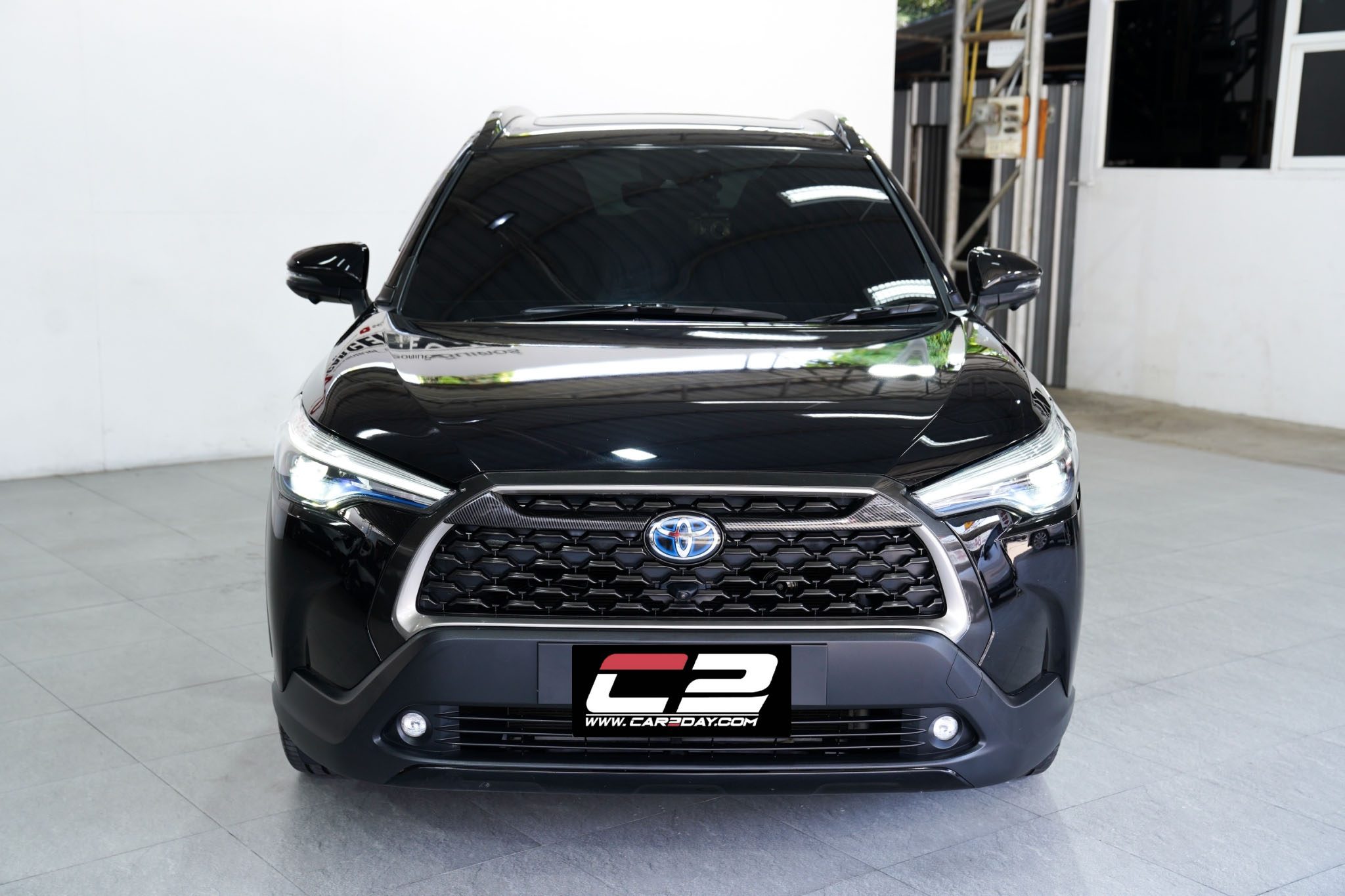 2021 TOYOTA COROLLA CROSS 1.8 Hybrid Premium Safety AT
