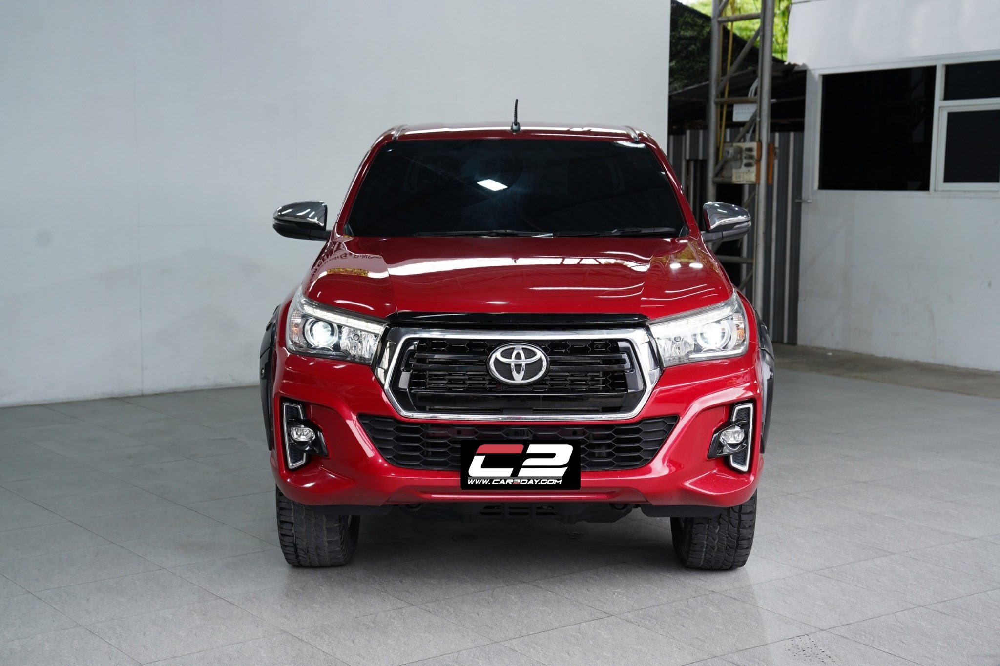2019 TOYOTA HILUX REVO DOUBLE CAB 2.4 E PRERUNNER AT