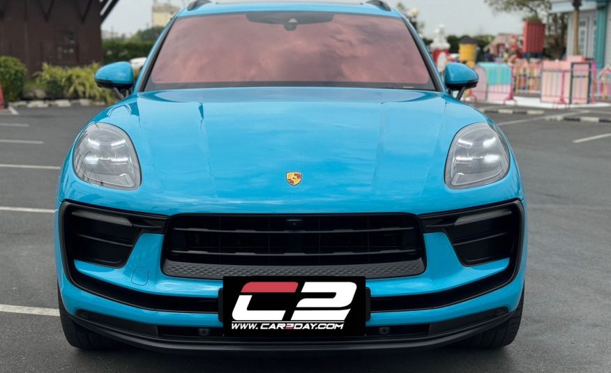 2022 Porsche Macan