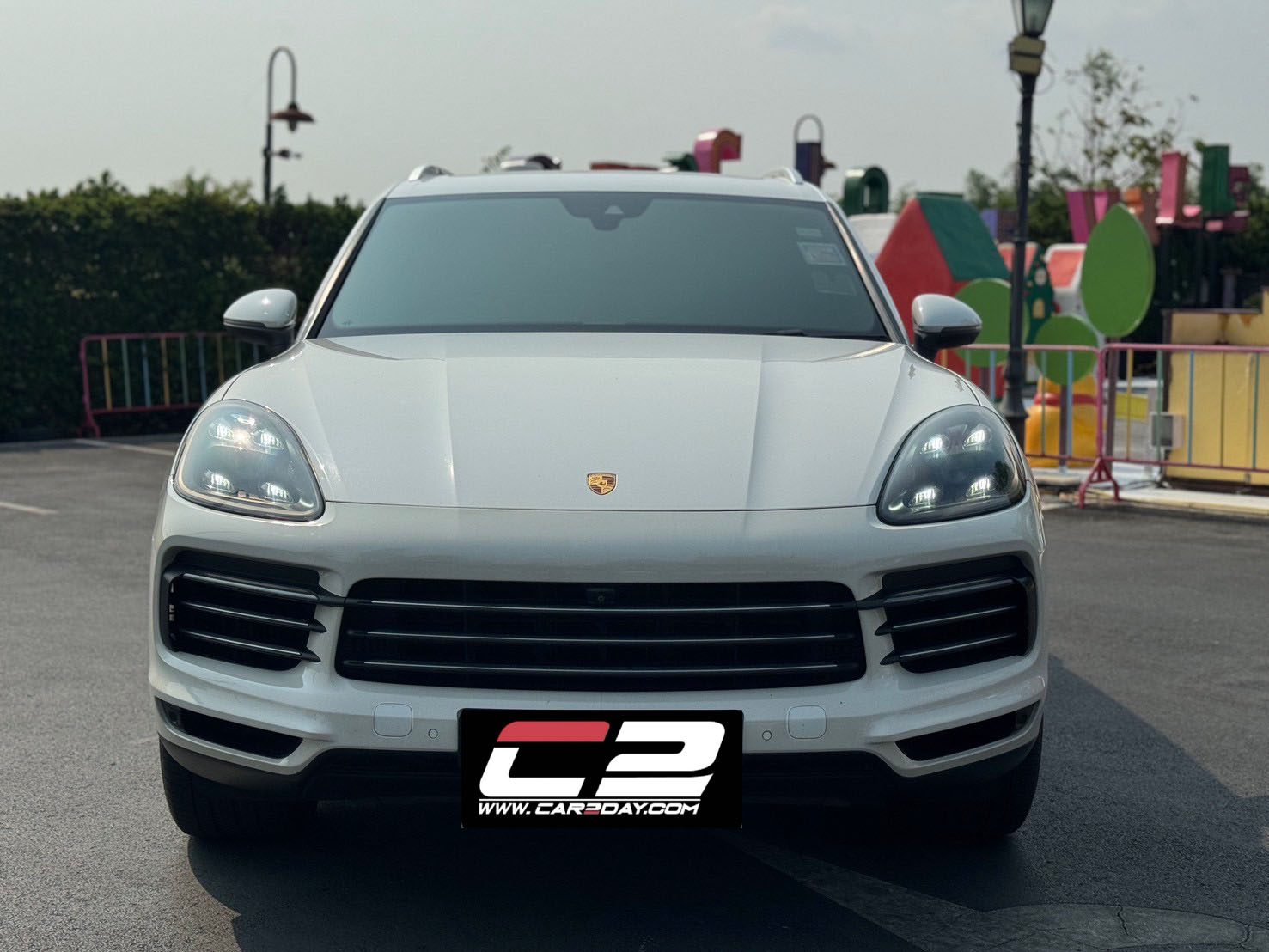 2018 Porsche Cayenne e-hybrid