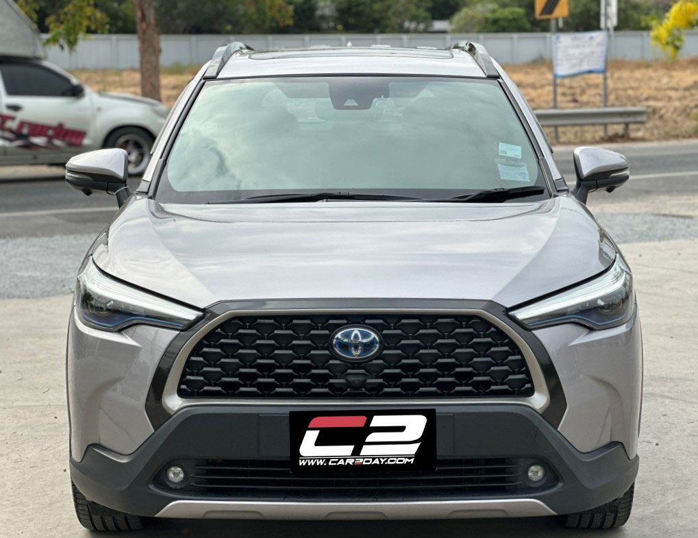 2020 Toyota Cross 1.8 Hybrid Premium Safety