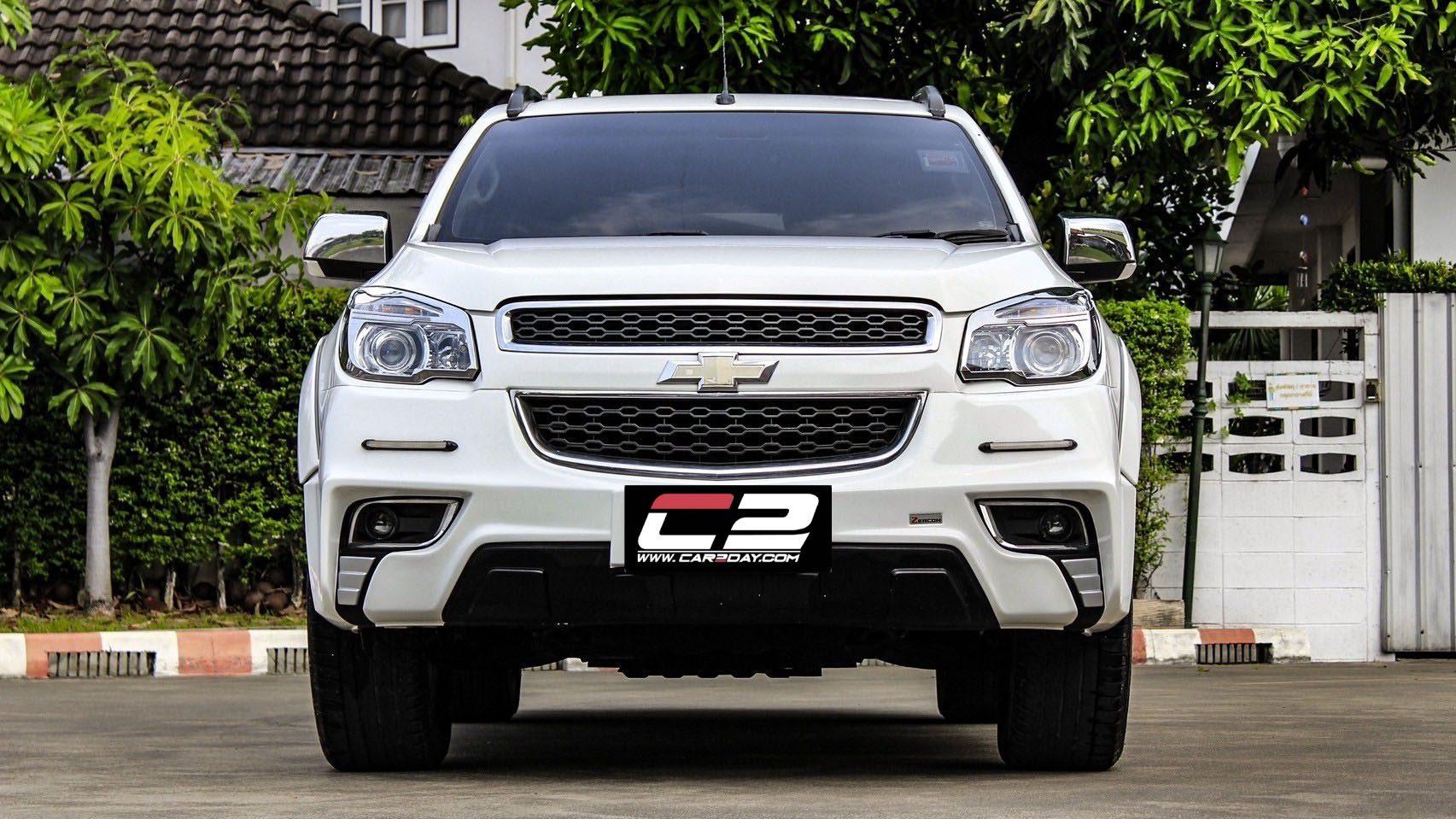 2013 CHEVROLET TRAILBLAZER 2.8 4WD