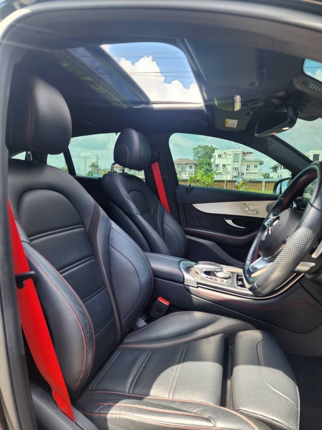 2018 Mercedes Benz GLC43 AMG Coupe