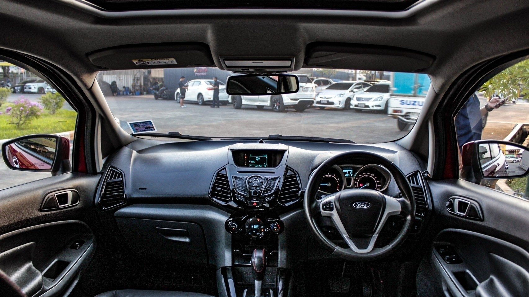 2016 FORD ECOSPORT 1.5 Titanium Sunroof