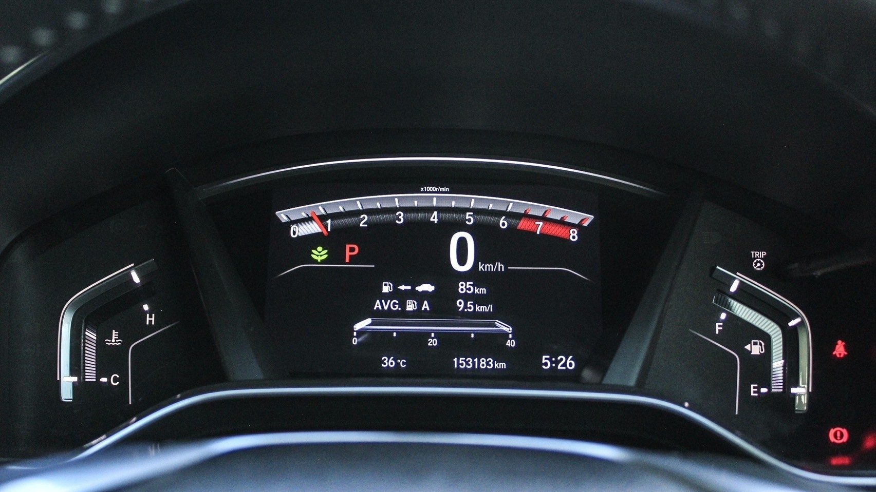 2019 HONDA CRV 2.4 EL 4WD