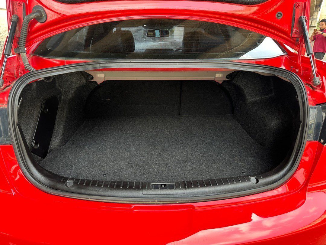 2012 MAZDA 3 Hatch 4dr Spirit Sports Auto 4sp FWD 1.6i (CBU)
