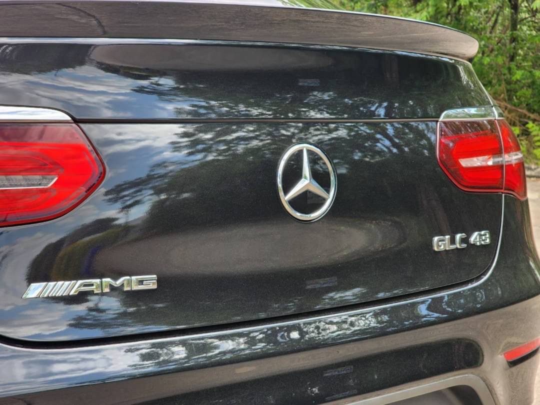 2018 Mercedes Benz GLC43 AMG Coupe