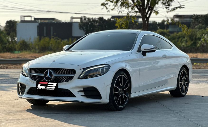 2020 Mercedes Benz C200 AMG Coupe