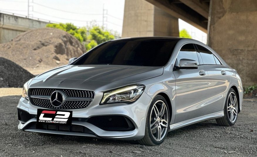 2016 Mercedes Benz CLA250 AMG