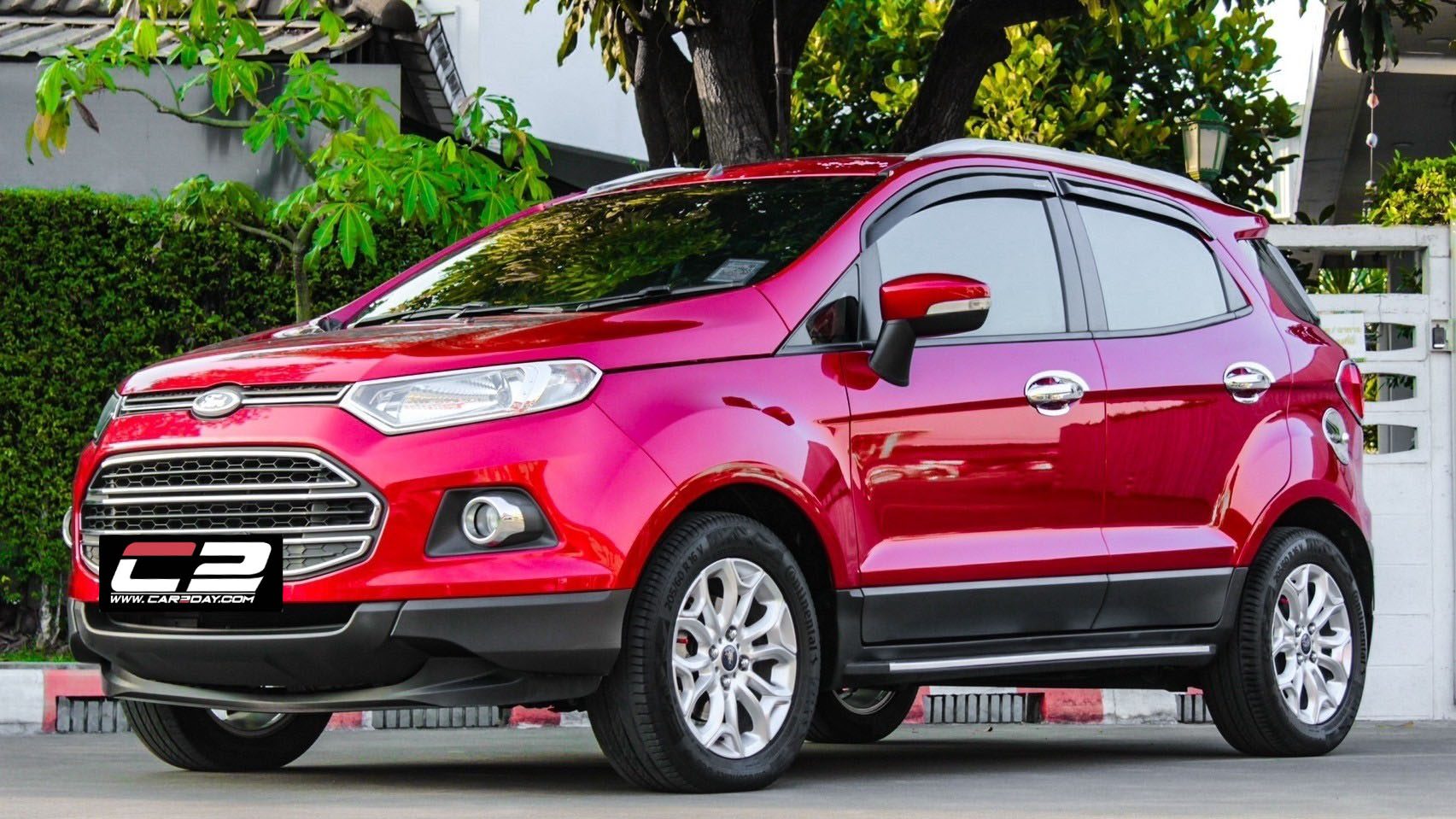 2016 FORD ECOSPORT 1.5 Titanium Sunroof