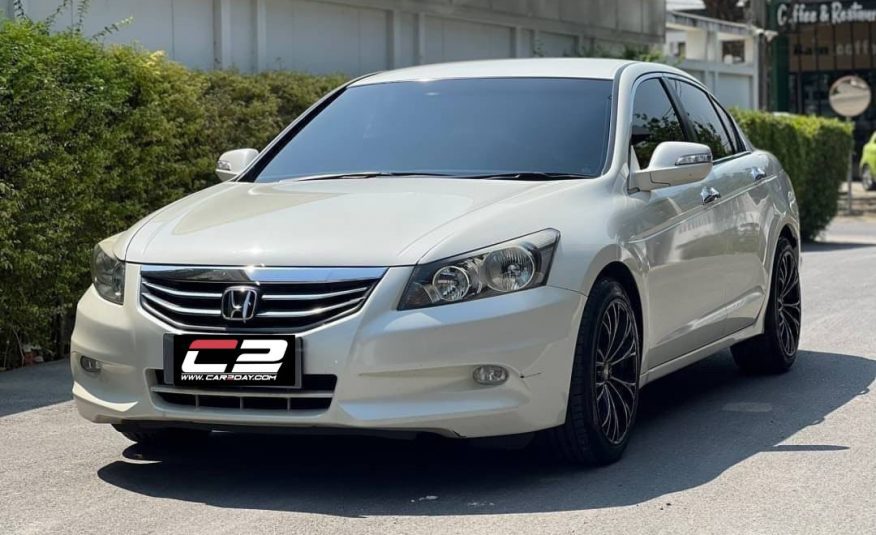 2012 HONDA ACCORD 2.4EL TOP NAVI (G8 )