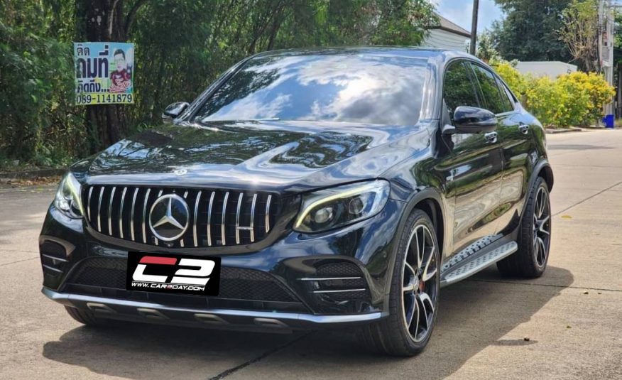 2018 Mercedes Benz GLC43 AMG Coupe