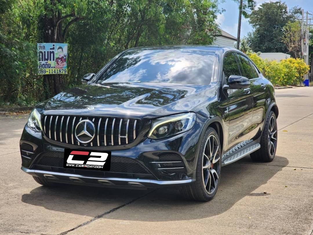 2018 Mercedes Benz GLC43 AMG Coupe