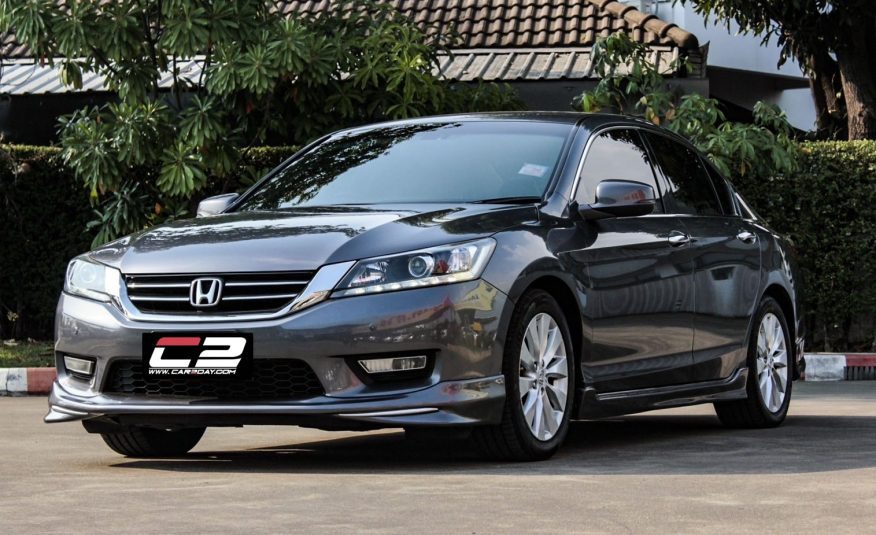 2014 HONDA ACCORD 2.0 EL