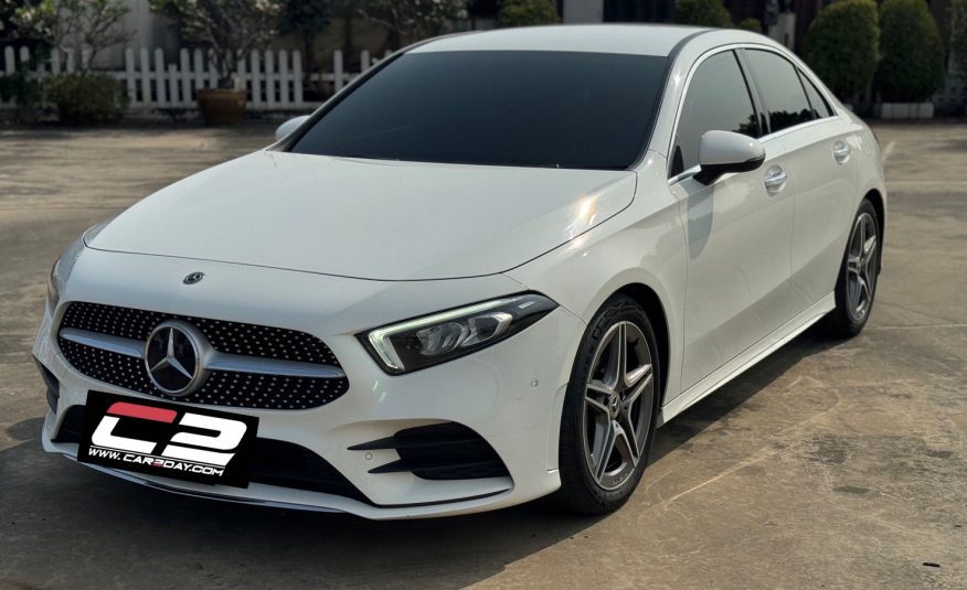 2020 Mercedes Benz A200 AMG