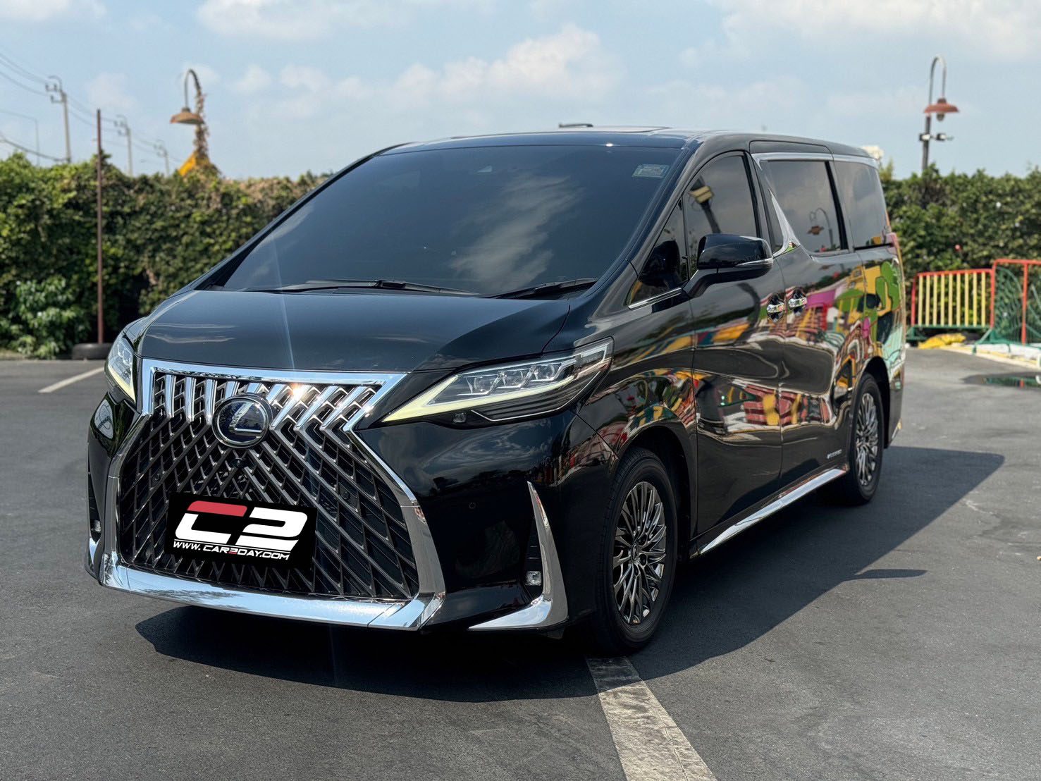 2020 Lexus LM300h (Executive 4 Seats)