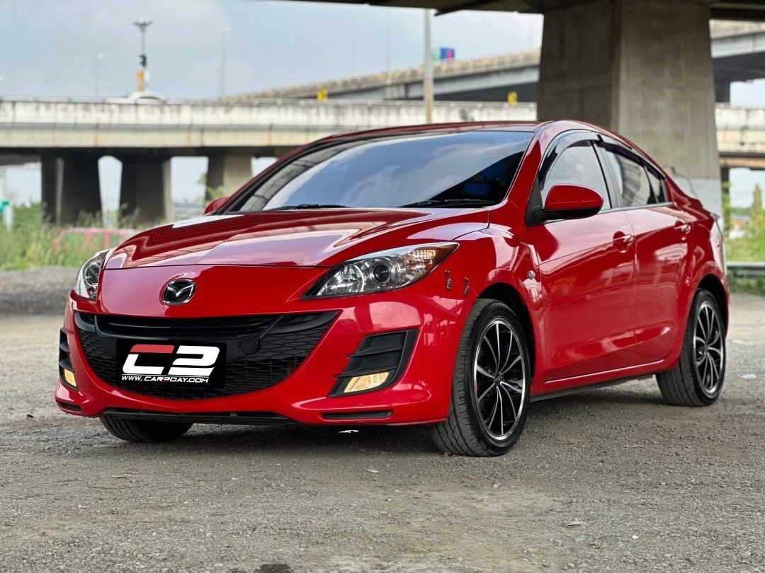 2012 MAZDA 3 Hatch 4dr Spirit Sports Auto 4sp FWD 1.6i (CBU)