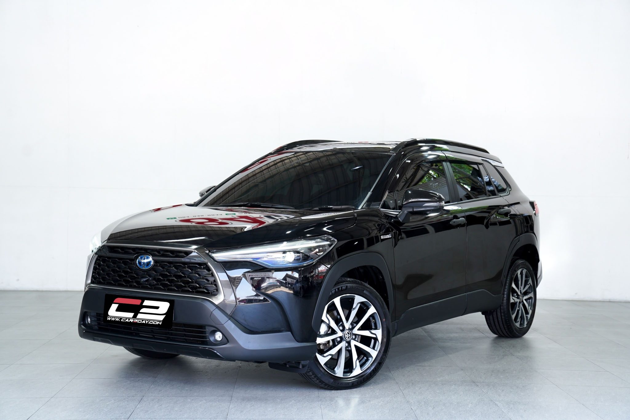 2021 TOYOTA COROLLA CROSS 1.8 Hybrid Premium Safety AT