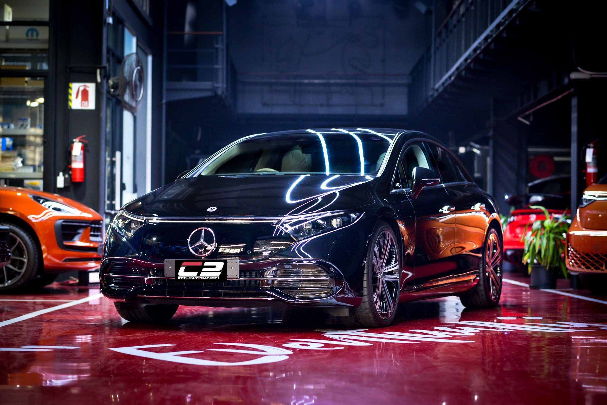 2023 Mercedes Benz EQS 450+ Premium