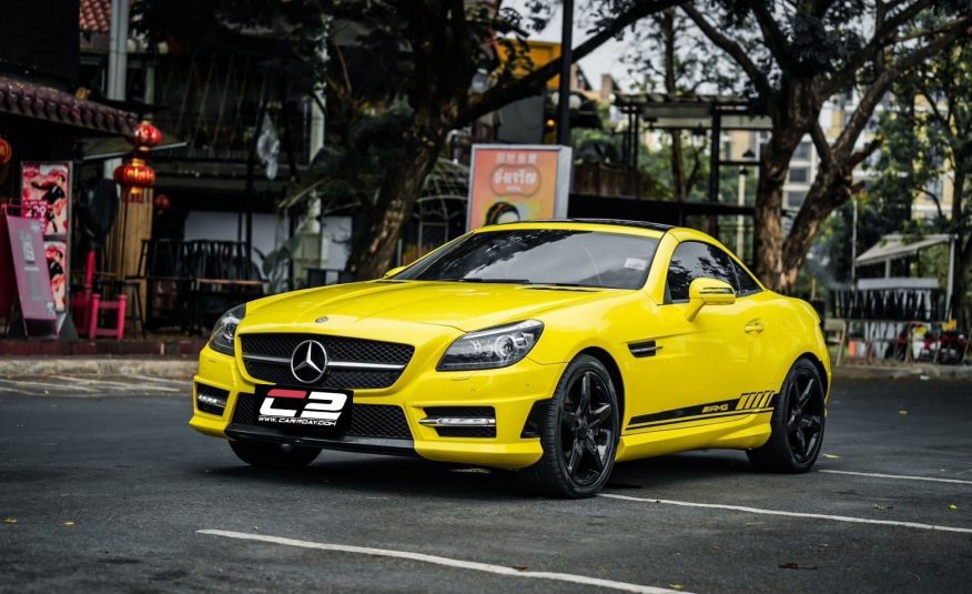 2012 Mercedes Benz SLK200 AMG