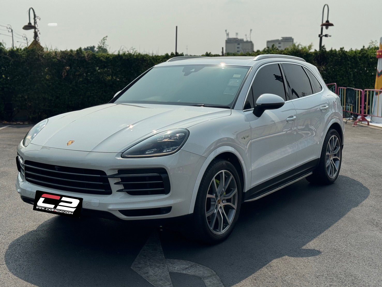 2018 Porsche Cayenne e-hybrid